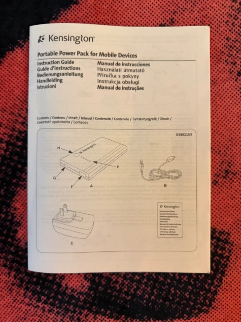 Kensington portable power